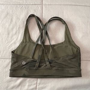 Lululemon energy bra